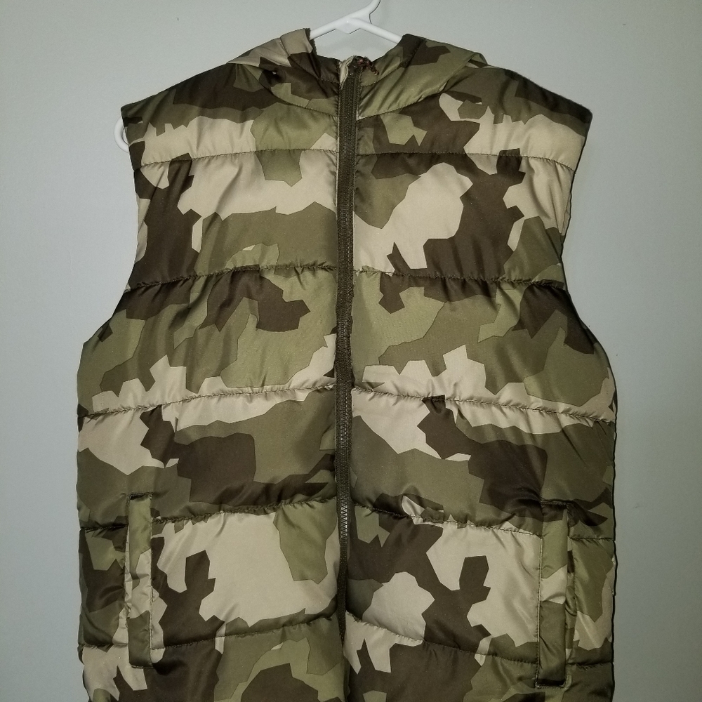 Camo Vest